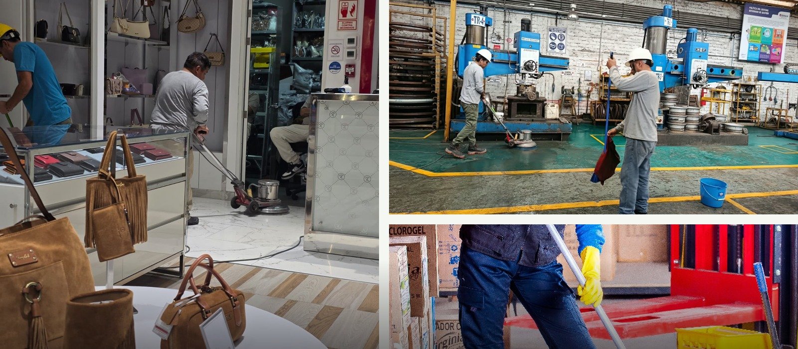Limpieza profesional e industrial